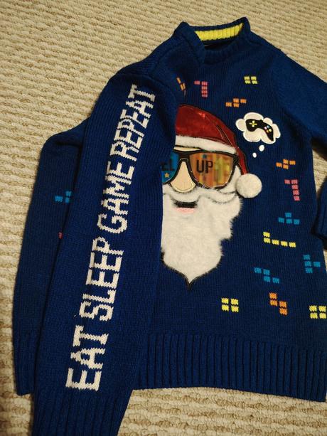 Mikulášsky svetrík, f&f,128