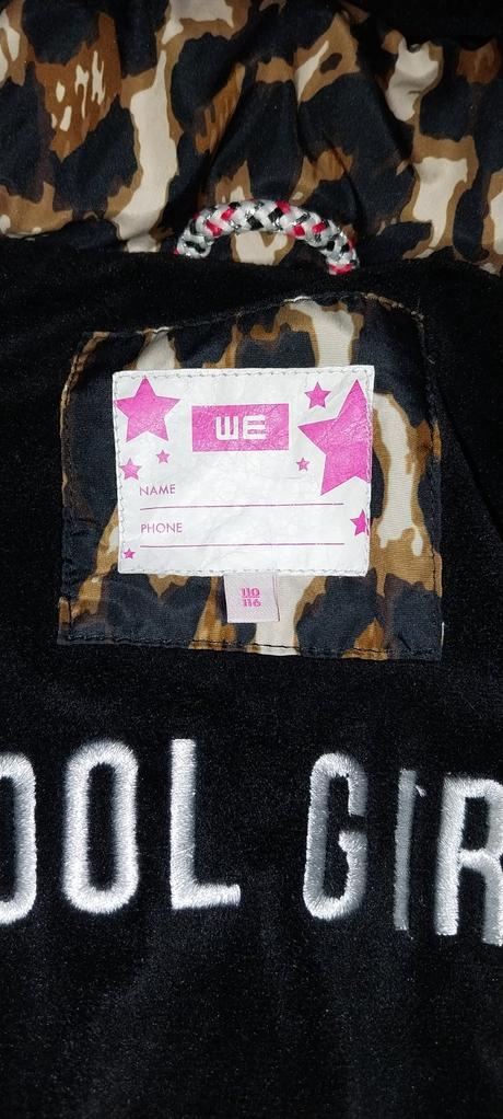 Zimná bunda 110/116, 110