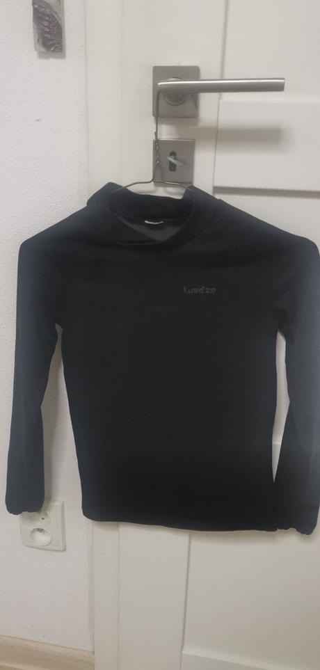 Zateplené funkčné tričko, wedze,140