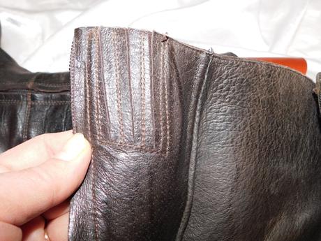 Luxusne dievčenske kožene čižmy, 33