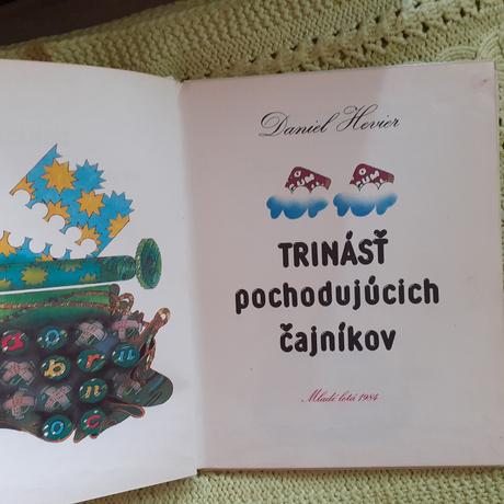 Trinásť pochodujúcich čajníkov, 