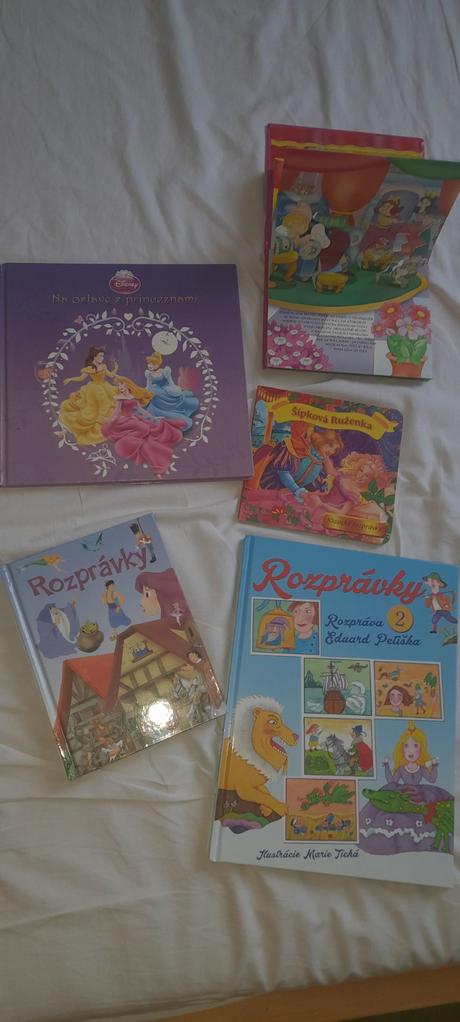 Detske knižky, 