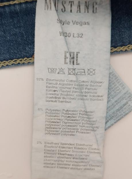 Elastické slim rifle mustang, mustang,m