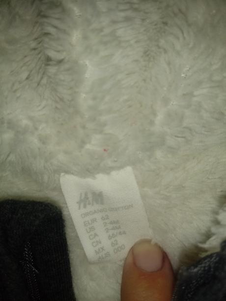 Prechodný overal, h&m,62