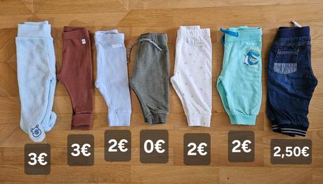 Tepláčiky, legínky, rifle 68, lindex,68