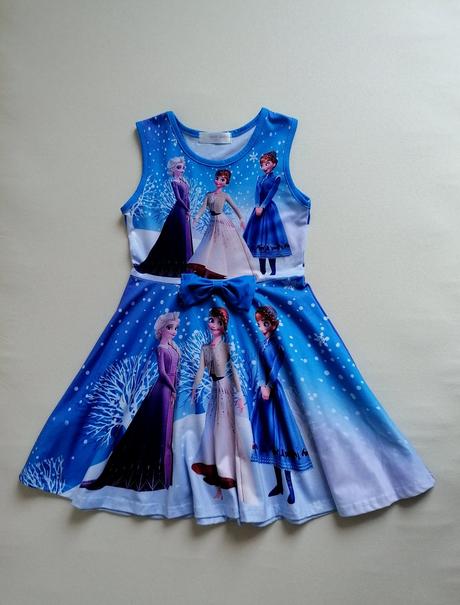 Elsa, anna princeznovské šaty frozen veľ.120, 