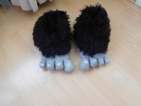 Papučky teplučke hunaté mkké teplé-39/40, 38