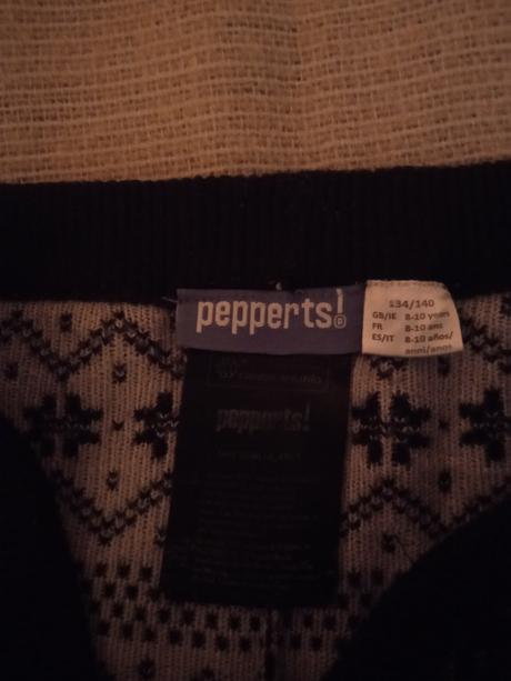 Stredne hrubé legíny, pepperts,134