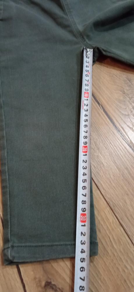 Chlapčenské khaki nohavice na traky veľ 98, pepco,98