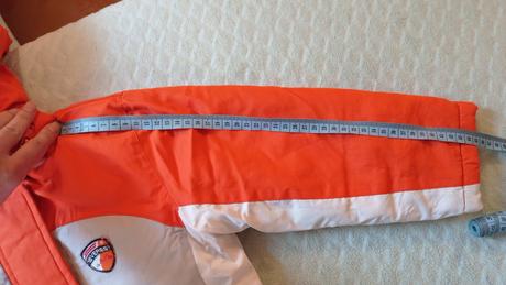 Oranzova zimna bunda, neverest,110