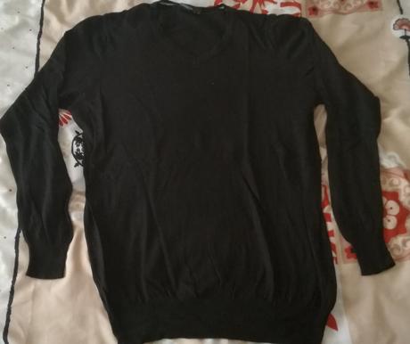 Cierny pánsky pulóver, xl