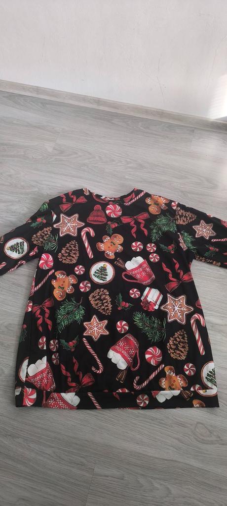 Vianočná tunika pre moletku, 54