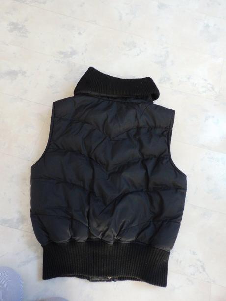 Zateplená vesta s/m, denim co,38