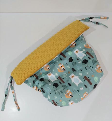 Nepadavá deka - nepremokavá, 