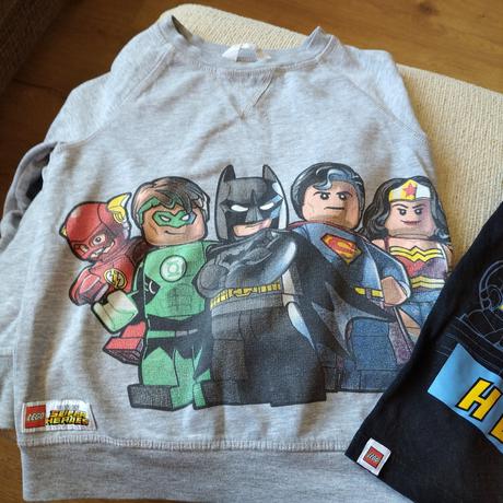 Lego mikina a tricko, lego,122