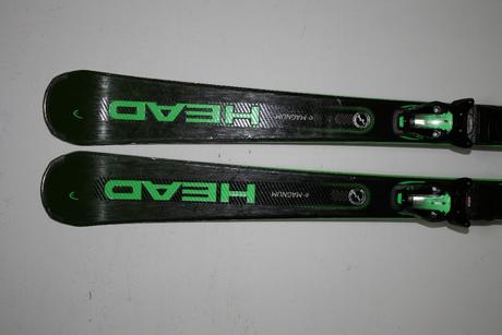 Lyže head supershape 149 cm, head,140-149 cm