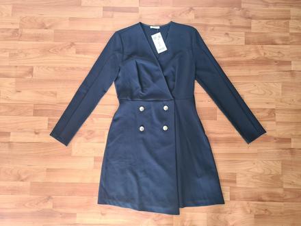 Sakové šaty, orsay,40 / l