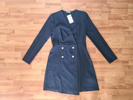Sakové šaty, orsay,40 / l