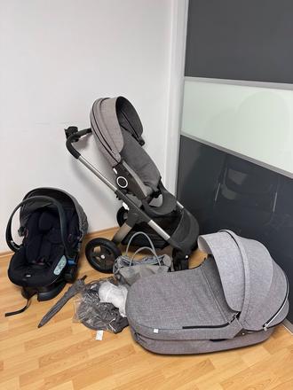 Trojkombinacia stokke, stokke,stokke trailz terrain
