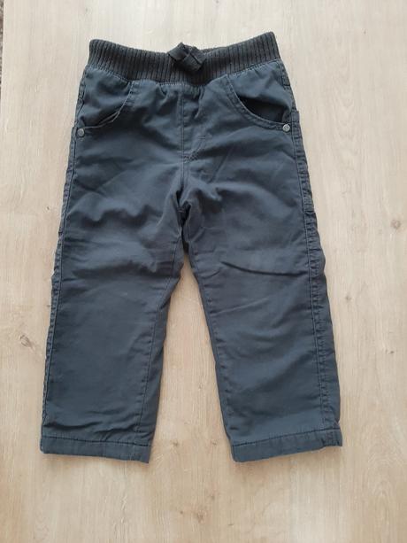 Zateplene nohavice, lupilu,92