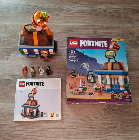 Lego fortnite 77076 reštaurácia durr burger,