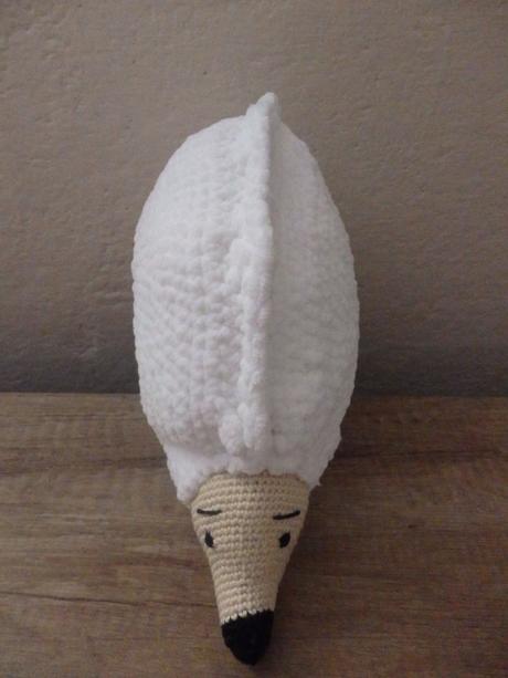 Hackovany jezko - vankus, 