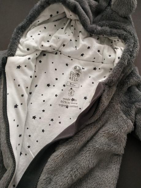 Plyšový overal, f&f,68