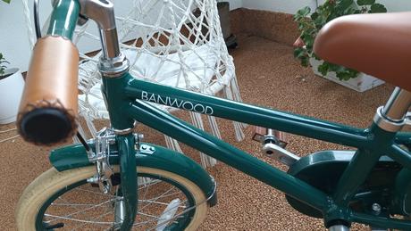 Detský bicykel banewood 16" zelený, 16