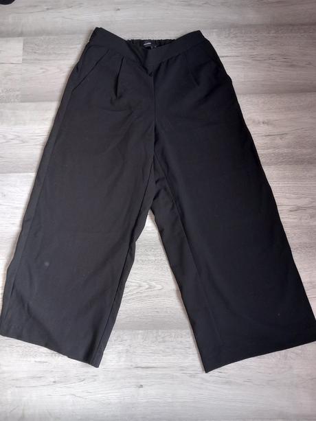 Čierne 3/4 nohavice, vero moda,xs