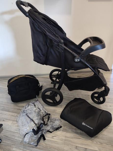 Kočík kinderkraft cruiser black, kinderkraft,kinderkraft cruiser