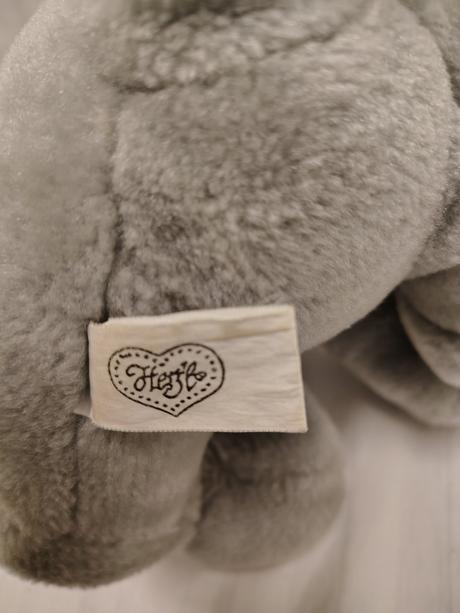 Plyšový slon, cornelißen séria herz, 29 cm, 