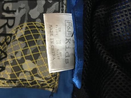 Chlapčenská vetrovka, f&f,158