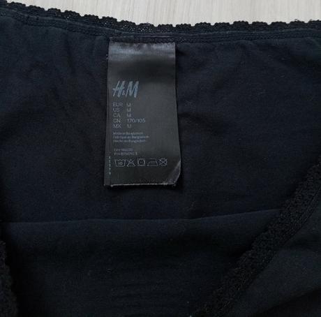 Nohavičky h&m č.m, h&m,m