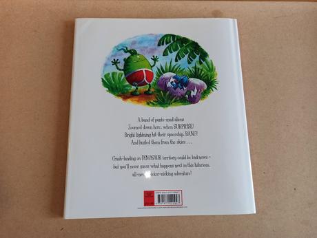 Claire freedman - aliens love dinopants hb, 