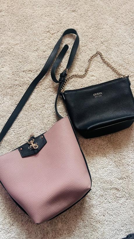 Kabelka 2v1 obojstranna, guess