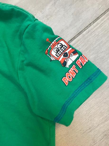 Tričko s robotom, kiki&koko,110