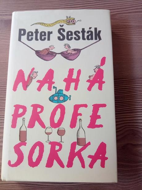 Peter šesták - nahá profesorka, 