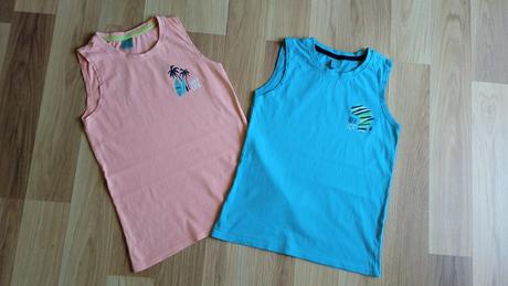 Tričko bez rukávov 2x, pepco,134