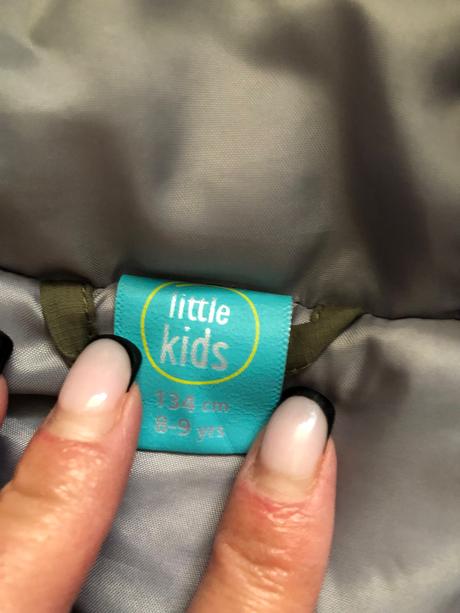 Zimná bunda, pepco,134