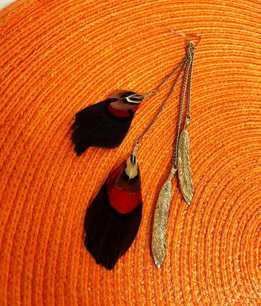 Extravagantné náušnice, 