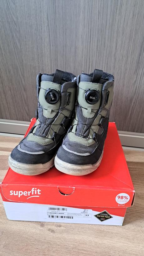 Čižmy zn. superfit vel.33, superfit,33