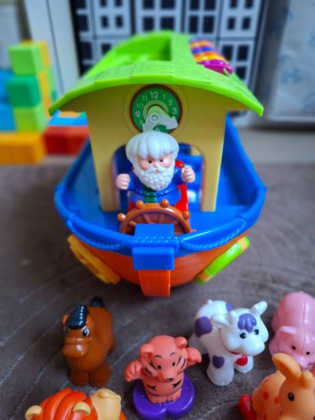 Noemova archa loď kiddieland 33 cm, 