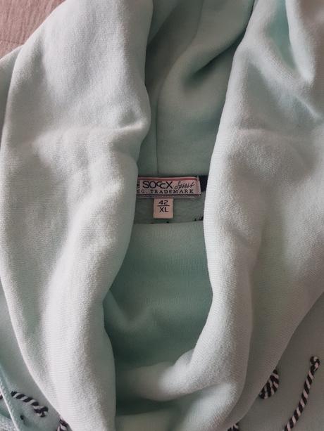 Nádherná mikina soccx spirit, č.l/xl, soccx,l