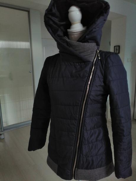 Kabátik-bunda pre dievčatka vel. s, s