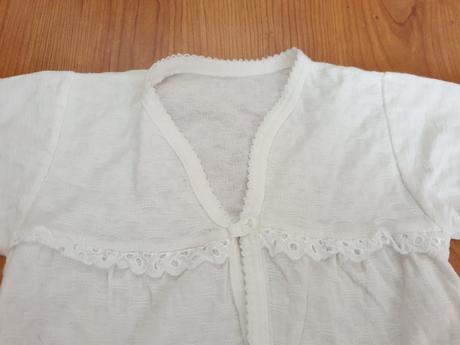 Bavlnený svetrík/kabátik, 62