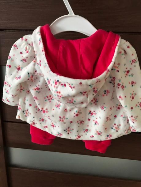 Suprava teplaky + mikina, c&a,56