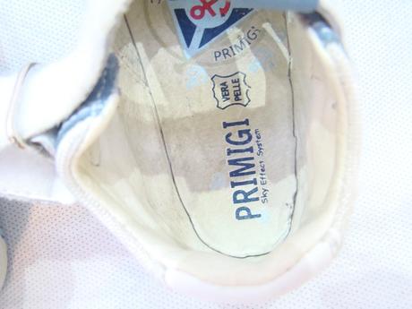 Kožene sandalky primigi, primigi,22