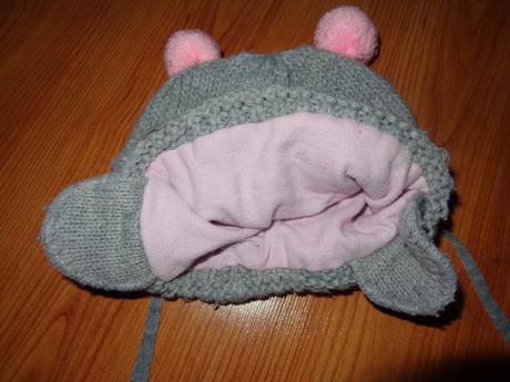 Pletená podšitá čiapka, 104