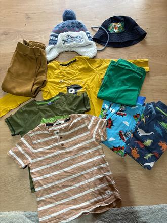 Balik oblečenia 98-104, 104–116