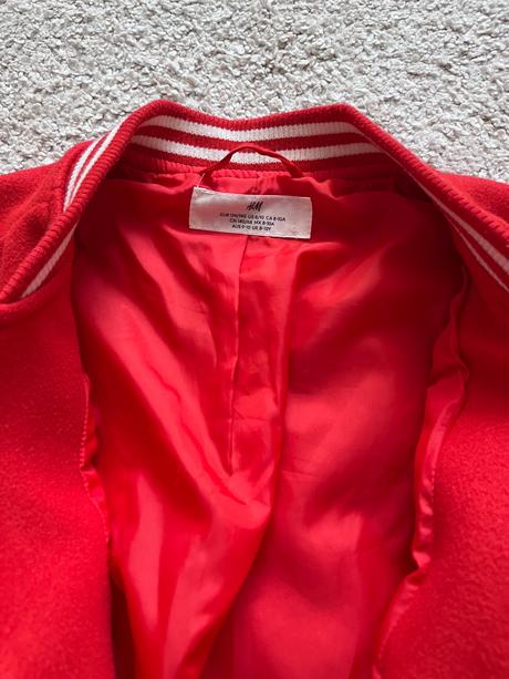 Bomber bunda, h&m,134